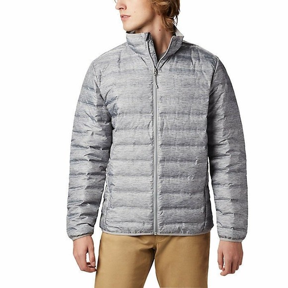 Mens Columbia Lake 22 Heat Seal Packable 650-Fill Down Jacket Coat